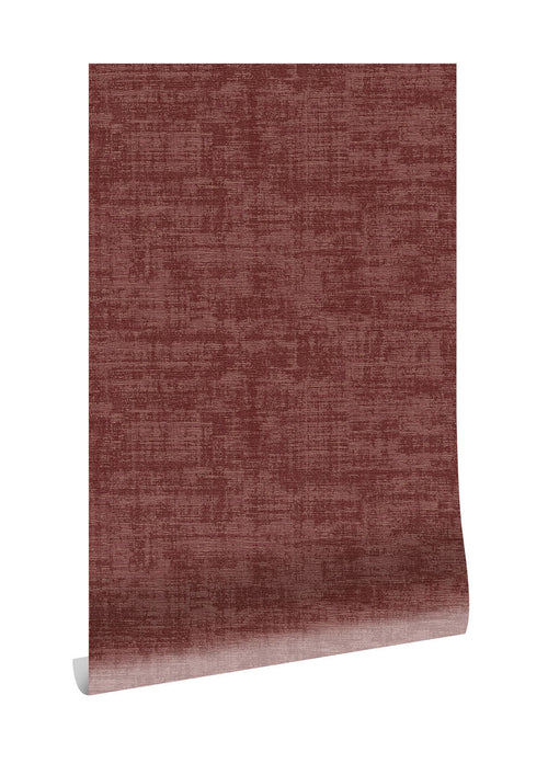 KEK Amsterdam behang Hotel Chique Montpellier - burgundi rood - 53 x 1000 cm