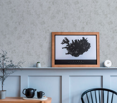 Livingwalls behang metalen platen zilver, grijs en metallic - 53 cm x 10.05 m - AS-389693