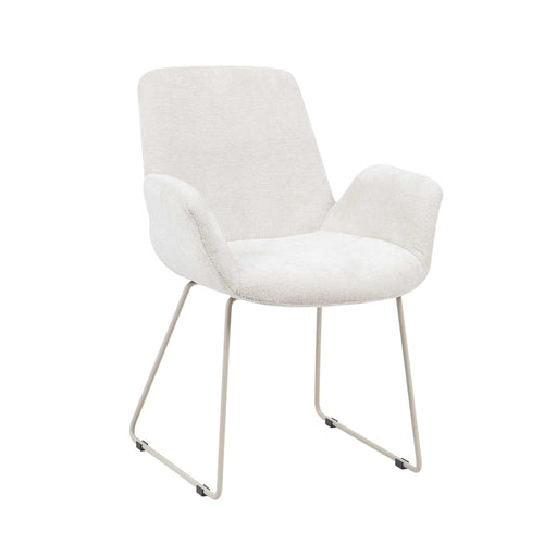 Starfurn  eetkamerstoel  - beige - 63x60x83cm - vtwonen shop