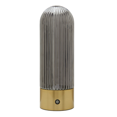 Signature - TOUAREG Lamp - Goudkleurig - 9x9x27 cm