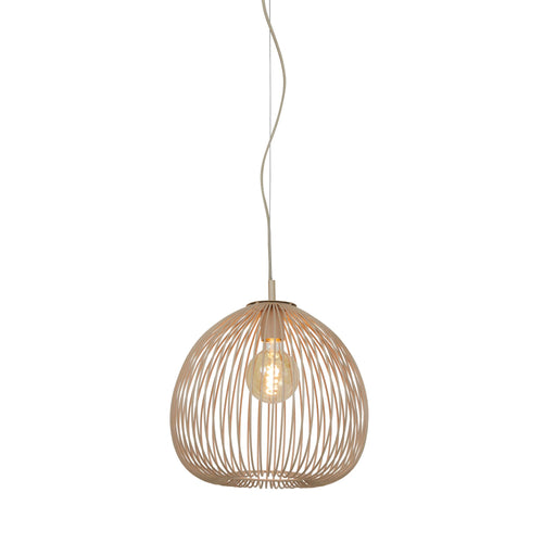Light & Living hanglamp Rilana - wit - Ø34cm - vtwonen shop