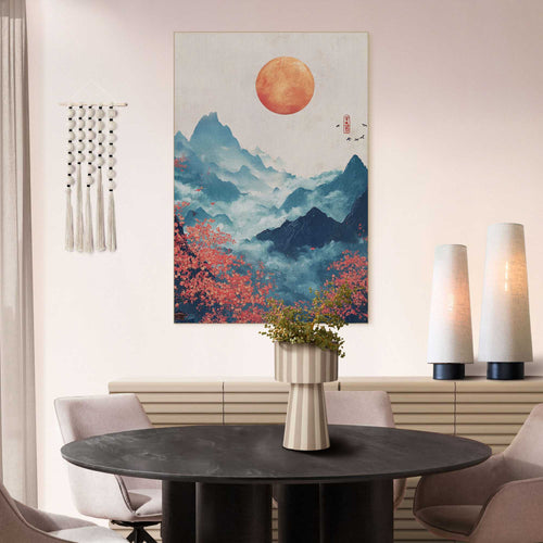 Reinders schilderij Japans landschap - 60x90cm