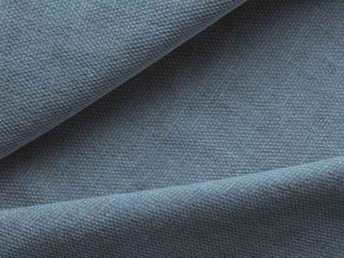 LaMiaSofa Bed met opbergruimte Trieste - chenille stof - jeans - 190x215x110