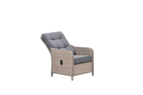 Milwaukee verstelbare fauteuil - vintage willow -mystic grey