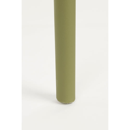 Housecraft Living Serra Tuinstoel/ Eetkamerstoelen Kunststof Groen - Set van 4 - vtwonen shop