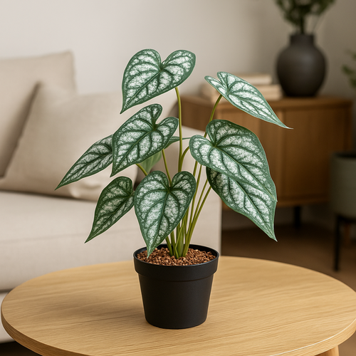 Flourify kunstplant - Syngonium - 38 cm - bundel van 2