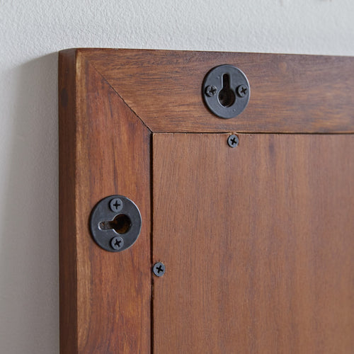 Tikamoon Massief palissander spiegel 100 x 50 cm - Bruin - vtwonen shop