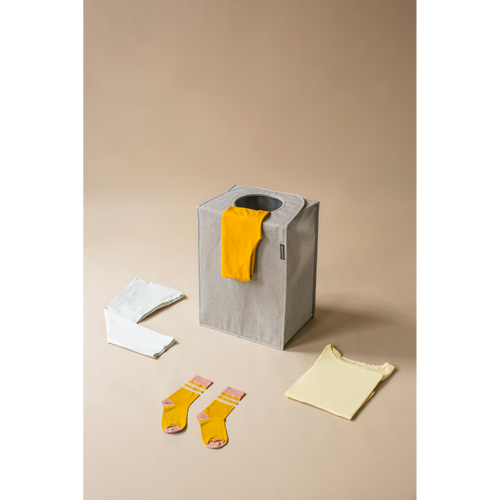 Brabantia Wastas rechthoekig, 55 liter - Grey