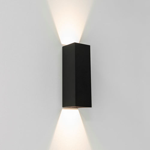 Artdelight Wandlamp Vegas 250 - Zwart
