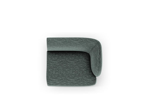 Micadoni rechter module Miley chenille olie - 90x90x70cm
