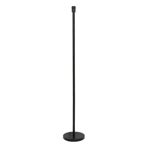 Light & Living vloerlamp Washington - zwart - Ø25cm
