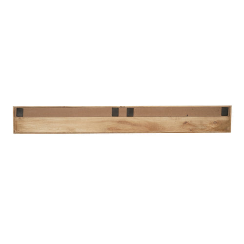 StarFurn Zwevend Tv-meubel Madison - Naturel Hout - 280x35x30cm - vtwonen shop
