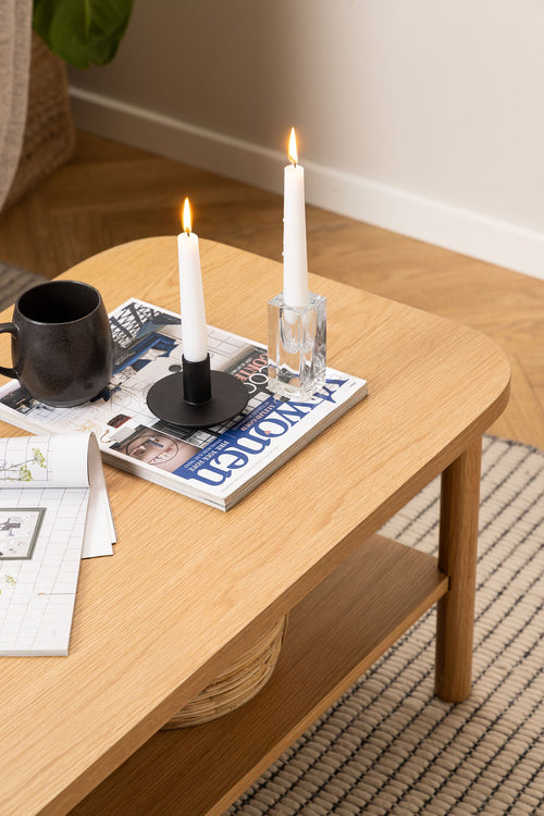 Rebellenclub Salontafel Jango - 150 x 50cm - Eiken