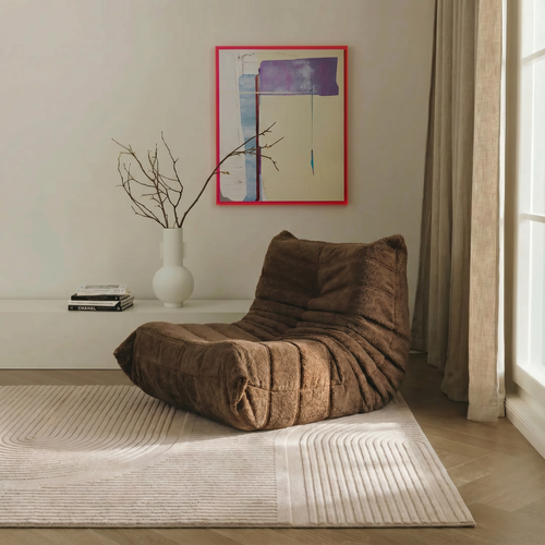 Mrcarpet Vloerkleed Scandinavisch Wit hoog/laag Rosa 240 x 340cm