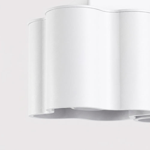 Sollux Lighting Plafondlamp OVIO 2 wit GU10 - 24,5x12x12cm