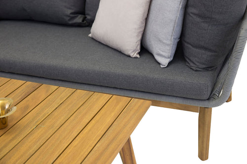 Rebellenclub Loungeset Salsa - Grijs - vtwonen shop