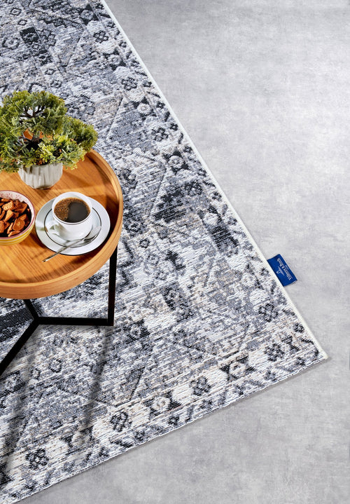 Villeroy & Boch 1767 In- & Outdoor Rug Esther Cream Grey 160x235 cm