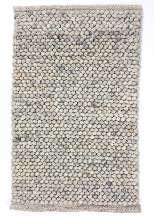Vloerkleed van Nieuw-Zeelandse Wol | Natural weaves Dongo 503 200x250 cm - vtwonen shop