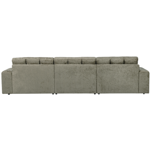 WOOOD chaise longue links Second Date - Structure Velvet - Frost - vtwonen shop