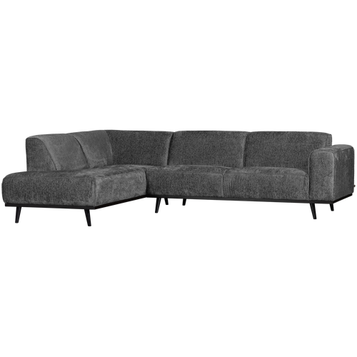 WOOOD hoekbank links Statement - Polyester - Mountain -77x274x210 - vtwonen shop