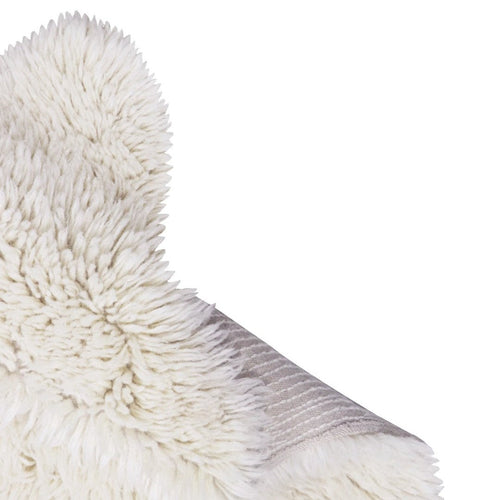 Lorena Canals wasbaar vloerkleed Woolly - Sheep Wit