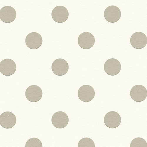 A.S. Création behang stippen crème en beige - 53 cm x 10.05 m - AS-369341 - vtwonen shop