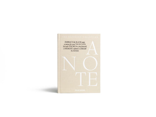 Printworks Notitieboek - Just a Note - Beige