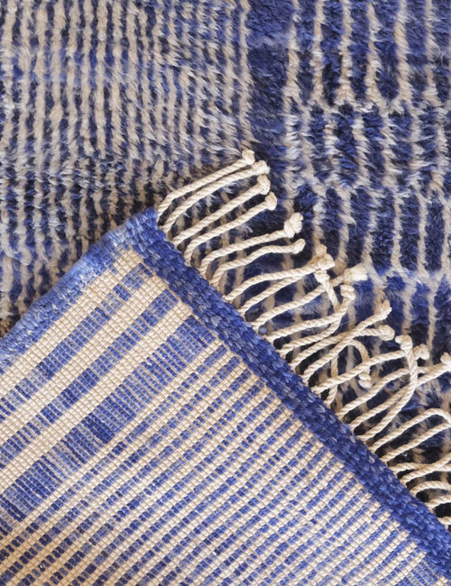 AFK Living vloerkleed Berber - handgemaakt - Wol - 140 cm x 200 cm