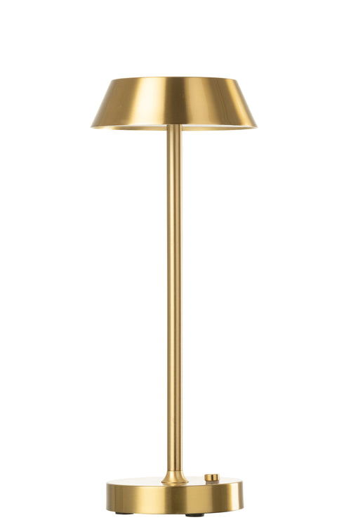 J-Line tafellamp Noé - metaal - goud