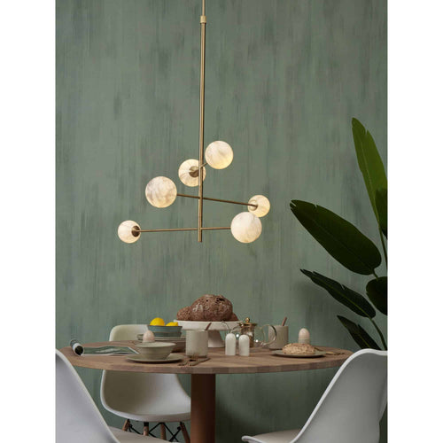 it's about RoMi hanglamp Carrara - wit - 100x100x95cm - vtwonen shop