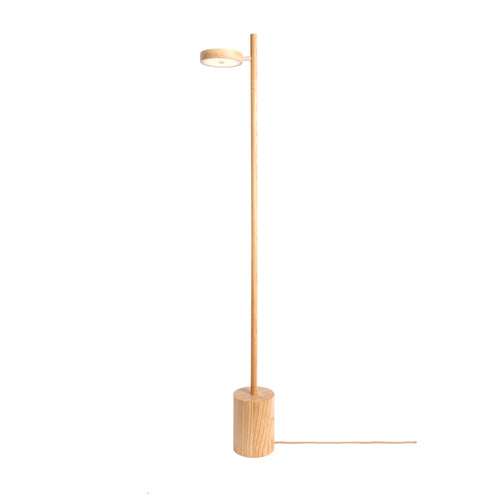 GOOD&MOJO vloerlamp Okinawa - naturel - Ø20cm