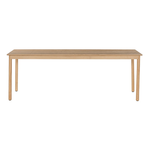 Livingfurn eetkamertafel Tobago - bruin - 90x220x76