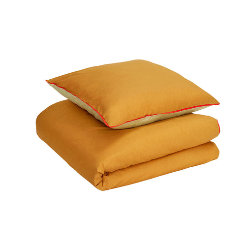 Hübsch beddengoed Aki - katoen - 60x63, 140x200cm - vtwonen shop