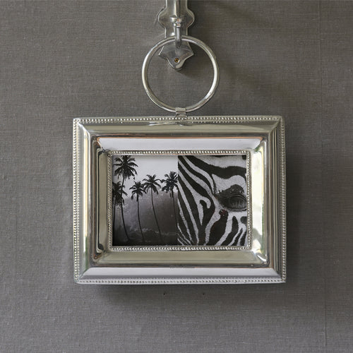 Rivièra Maison Cordoba Photo Frame Rect 25x17 - Aluminium, Glas - Zilver - vtwonen shop