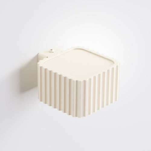 Sollux Lighting Wandlamp RIFF beige Gx53 - 10x12x6cm