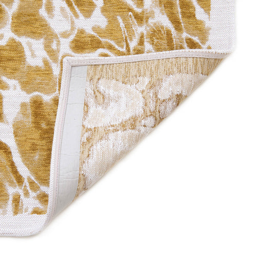 Louis De Poortere vloerkleed Saffron - geel - 80x250cm - vtwonen shop