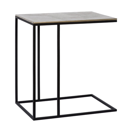 Atmooz bijzettafel Vanger - ruw antiek messing - 50 x 35 x H 55 cm