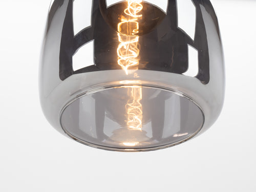 EGLO hanglamp Chelvey - e27 - 89,5 cm - zwart