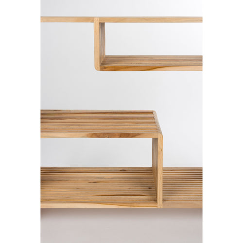 Housecraft Living Djia Consoletafel/ Wandtafel Teak Hout - Bruin