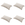Madison sierkussen Panama - beige - 40x60x10cm - set van 4