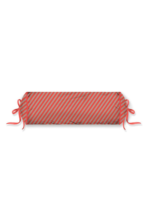 Pip Studio decoratiekussen Raya Roll - 22x70 cm - rood - vtwonen shop