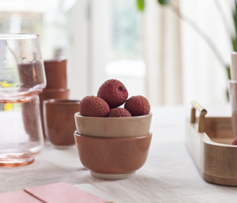 Return to Sender Kom Ø 9 cm poederroze - vtwonen shop