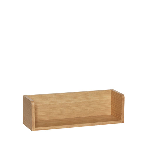 Hübsch plank Savor - mdf/eikenfineer - 40x12xh12cm - vtwonen shop