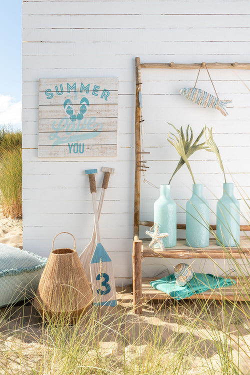 J-Line lantaarn Dantya - jute - naturel - vtwonen shop