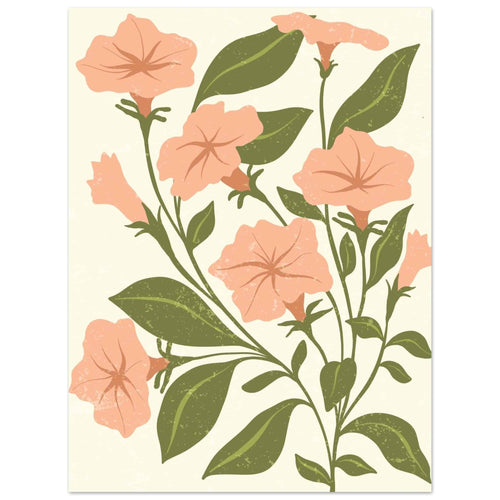 Artfulprints  Boho – Garden breeze   Poster 30x40 cm