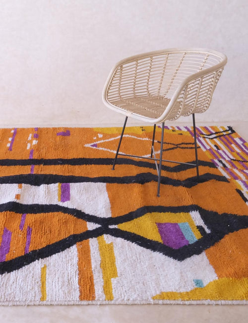 AFK Living vloerkleed Berber - handgemaakt - Wol - 211 x 313 cm - vtwonen shop