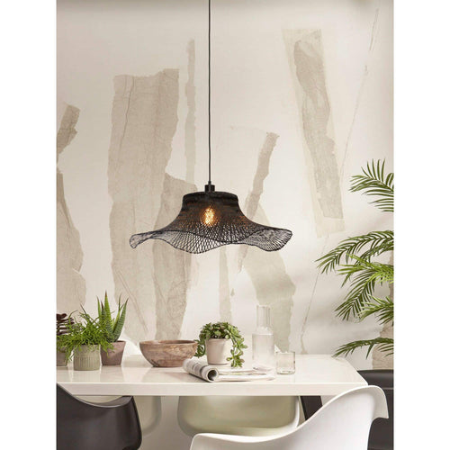 GOOD&MOJO hanglamp Ibiza - bruin - Ø65cm - vtwonen shop