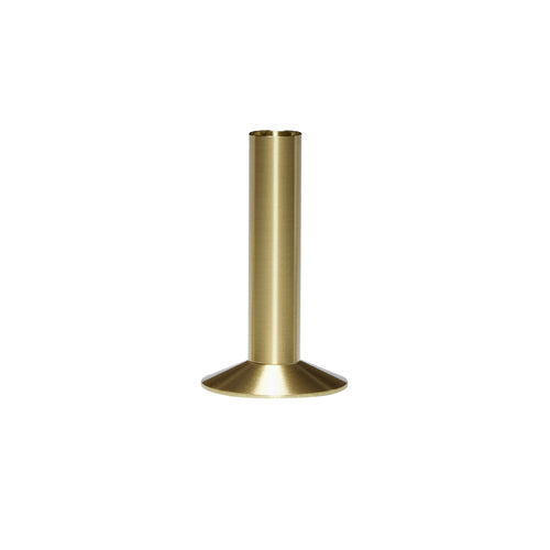 Hübsch kandelaar Sleek - ijzer - ø7xh12cm - vtwonen shop