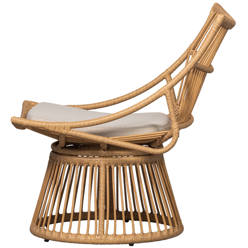 Exotan fauteuil Alatna - Wicker - Naturel - 80x64x53 - vtwonen shop