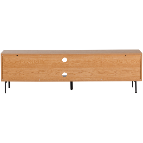 WOOOD tv meubel Tours 180 cm - Melamine/MDF - Naturel - 51x180x42 - vtwonen shop